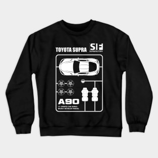 Toyota Supra j29 Scale Model Crewneck Sweatshirt